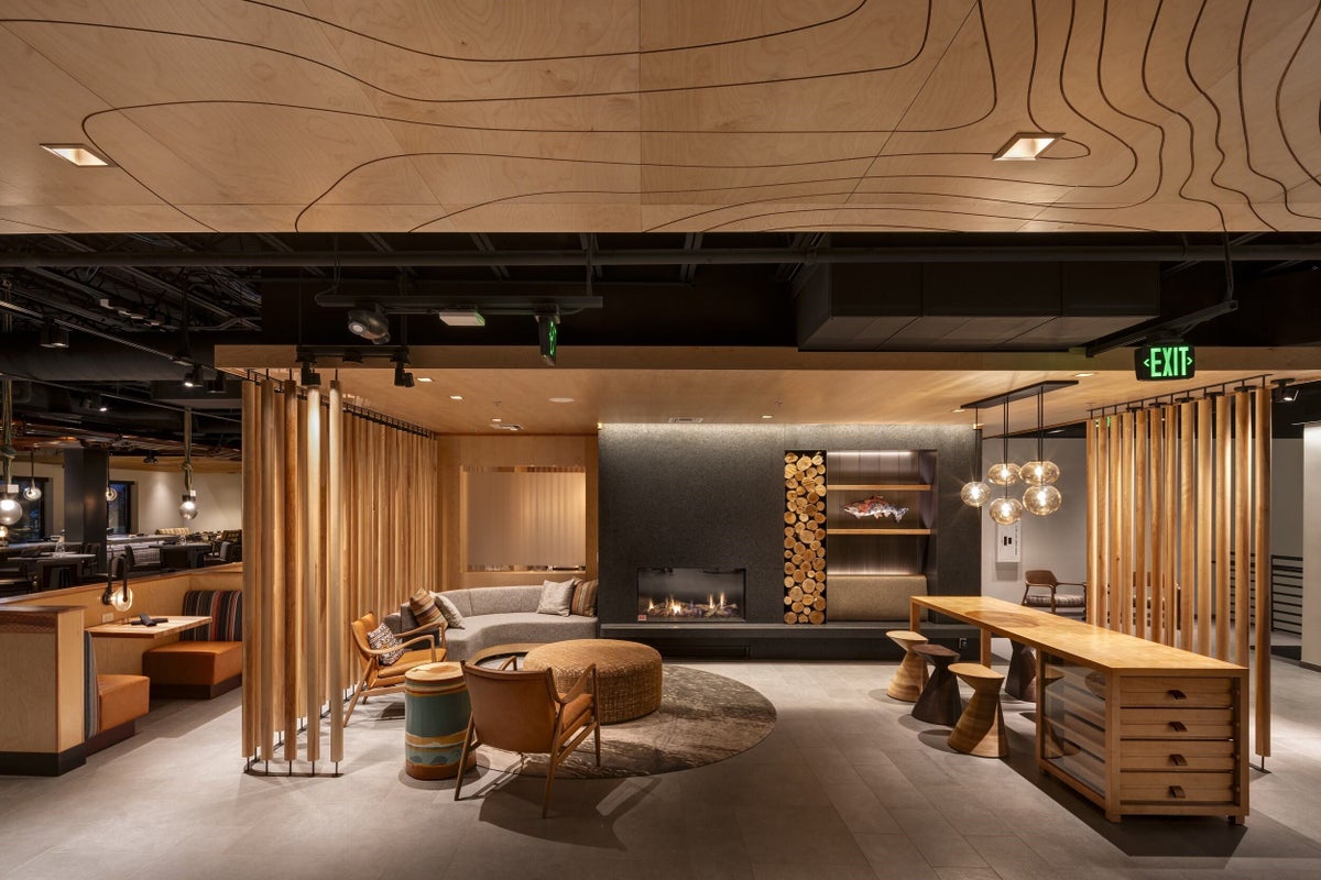 The Wildbirch Hotel Lobby