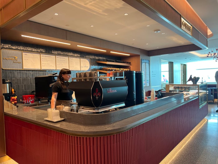 The Bodega Capital One Lounge JFK The Bodega Capital One Lounge JFK