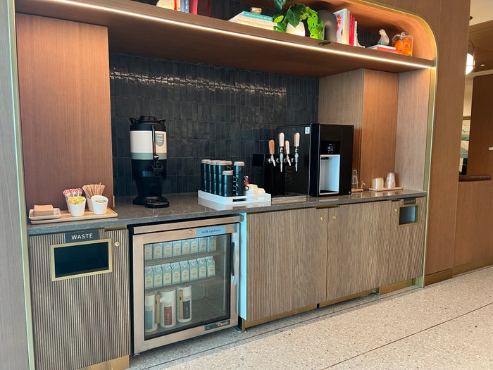 To Go Coffee Options Capital One Lounge JFK To Go Coffee Options Capital One Lounge JFK
