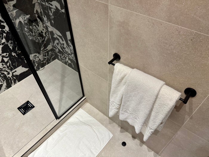 Tribe Hotel Manchester Airport bathroom design Tribe Hotel Manchester Airport bathroom design