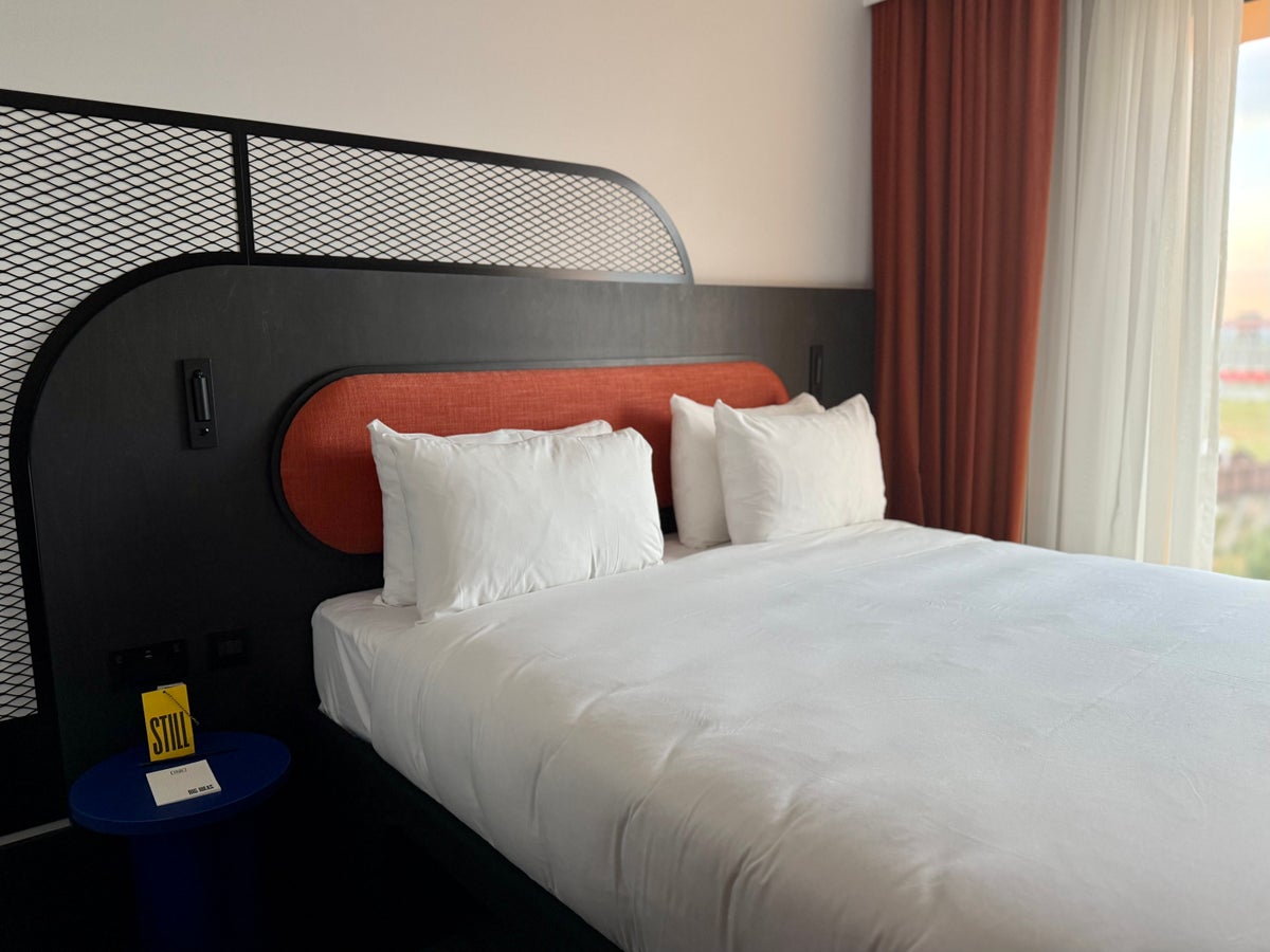 Tribe Hotel Manchester Airport bed