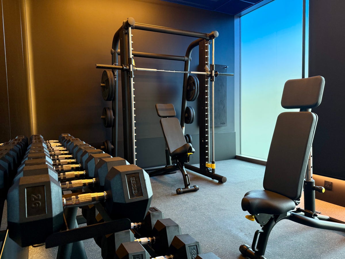Tribe Hotel Manchester Airport gym