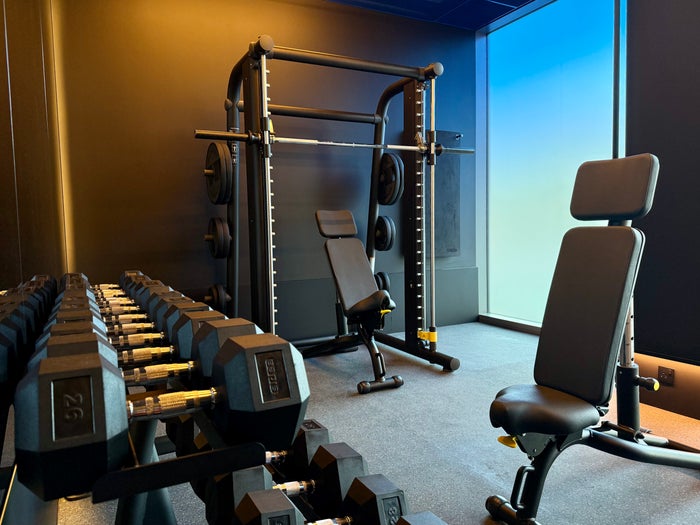 Tribe Hotel Manchester Airport gym Tribe Hotel Manchester Airport gym