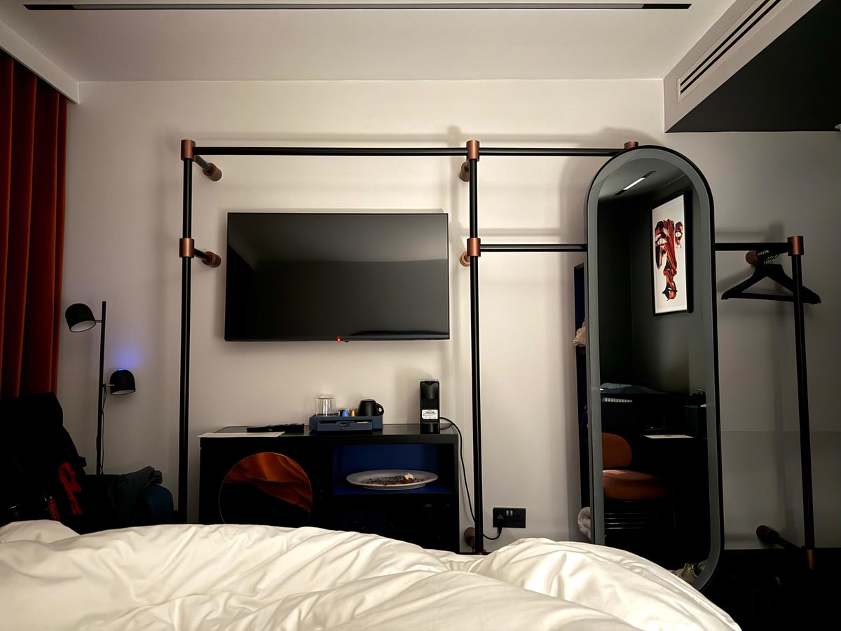 Tribe Hotel Manchester Airport storage
