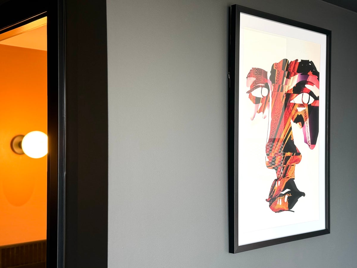 Tribe Hotel Manchester Airport wall art