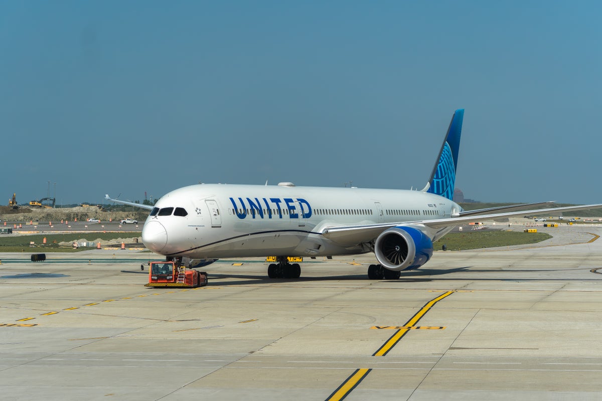 United Airlines 787 10 Dreamliner ORD