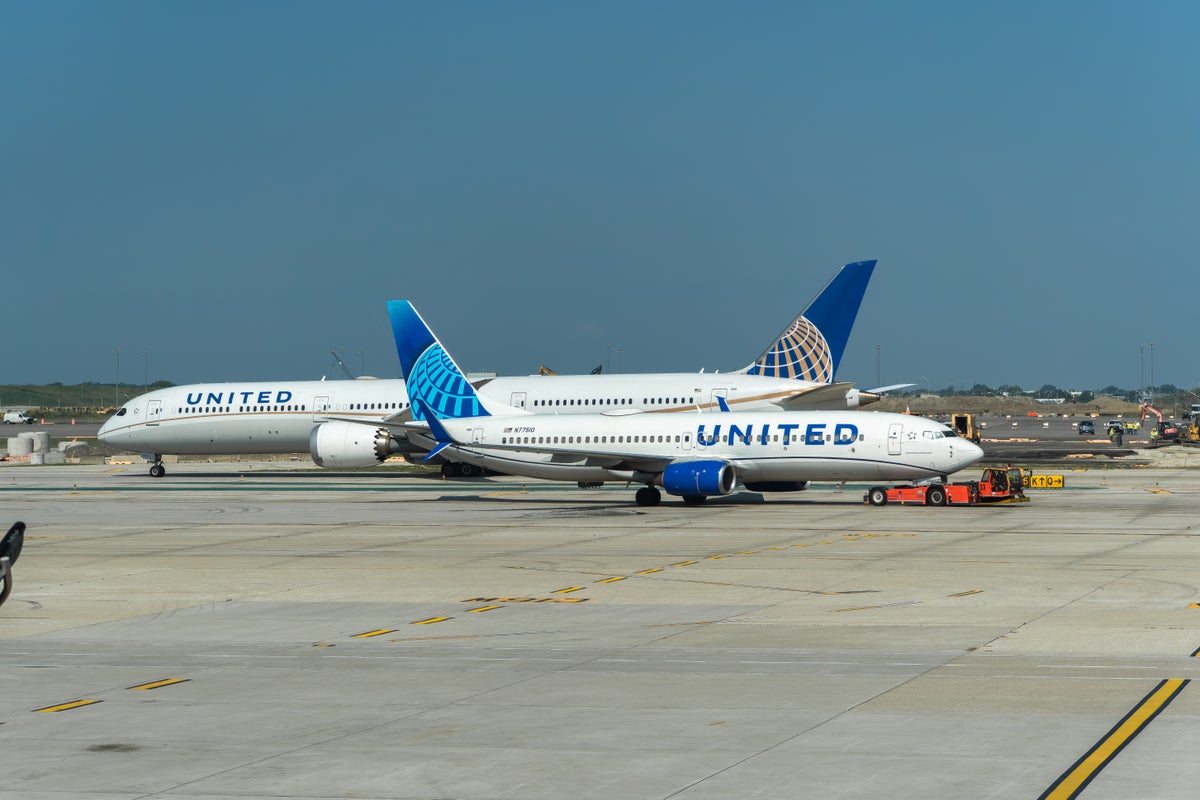 United Airlines aircraft ORD