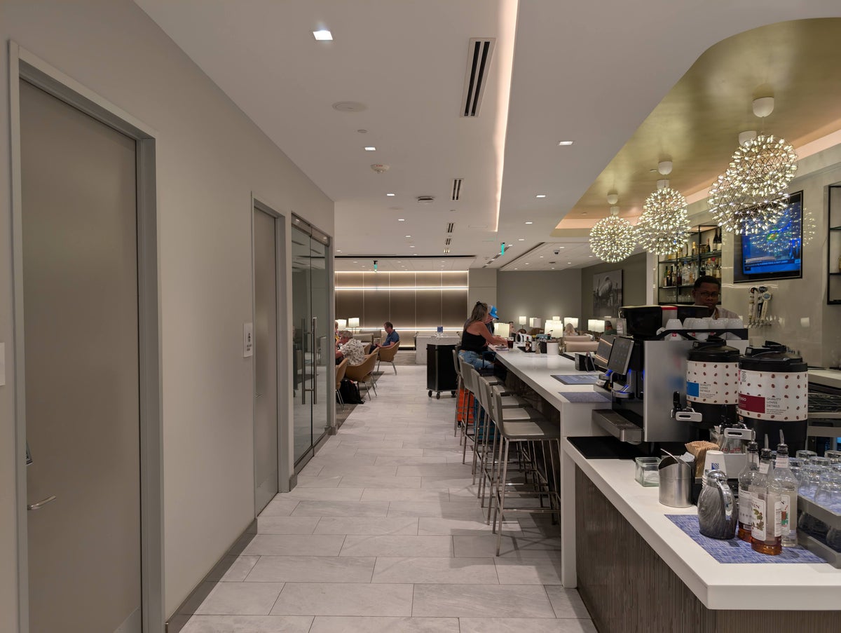 United Club FLL first impressions