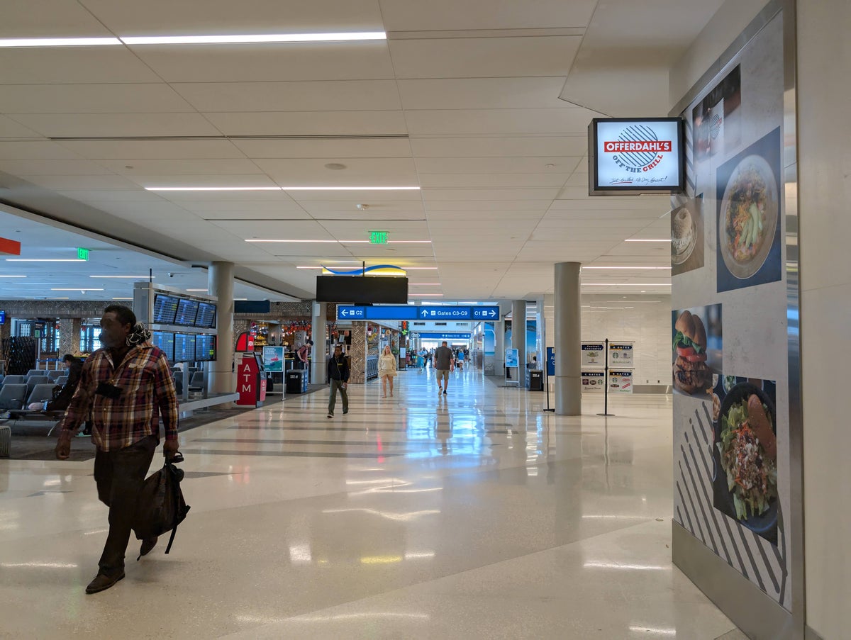 United Club FLL terminal location