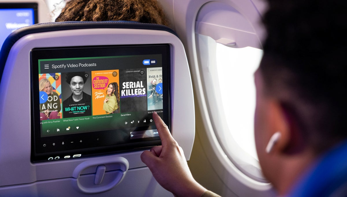 United and Spotify Announce New Partnership, Bring Content to Inflight Entertainment Systems