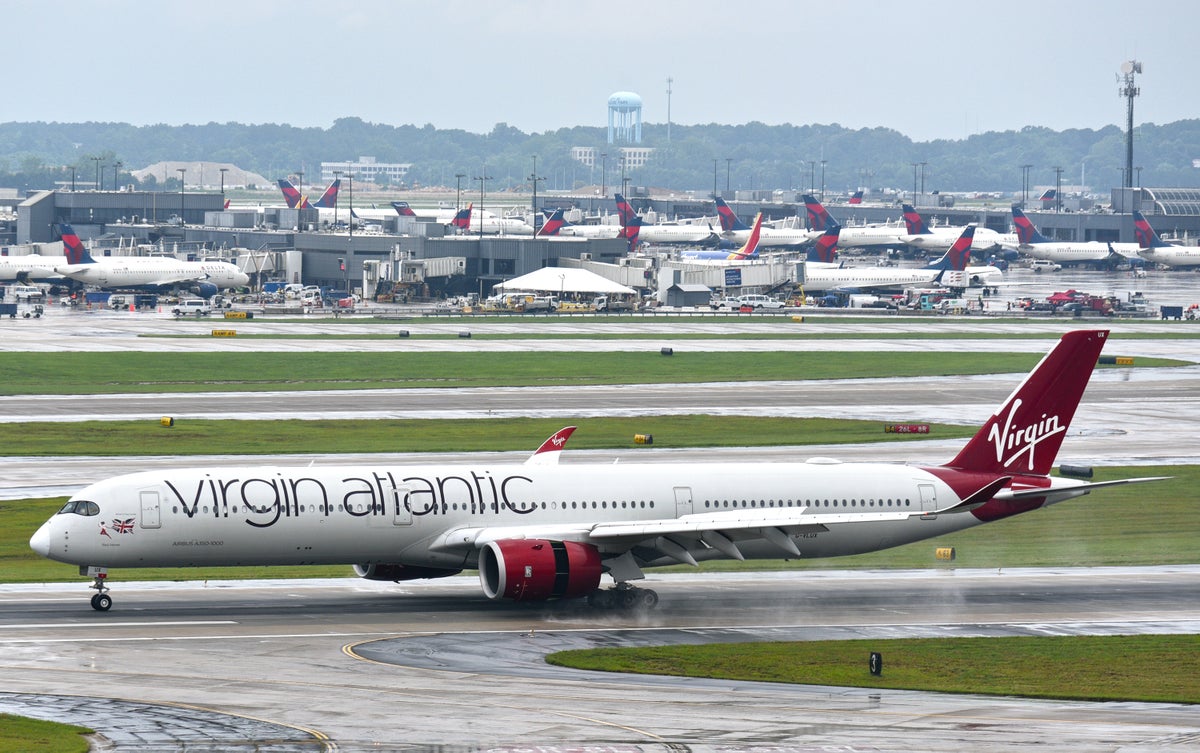 Virgin Atlantic A350 1000 Delta ATL