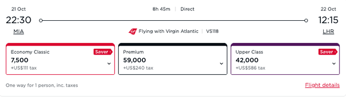 Virgin Atlantic Price Hike All Awards Virgin Atlantic Price Hike All Awards