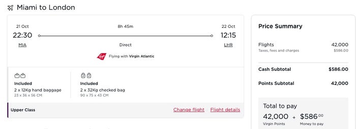 Virgin Upper Class Fees Hike Virgin Upper Class Fees Hike