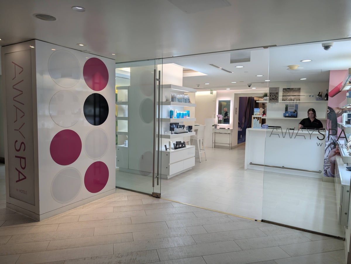 W Fort Lauderdale AWAY Spa