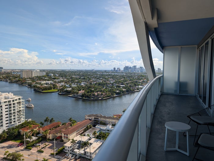 W Fort Lauderdale Residential Suite balcony view W Fort Lauderdale Residential Suite balcony view