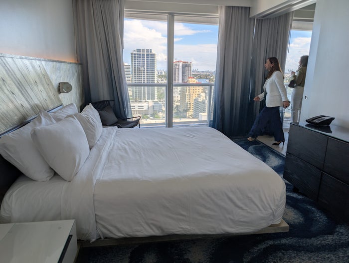 W Fort Lauderdale Residential Suite bedroom W Fort Lauderdale Residential Suite bedroom