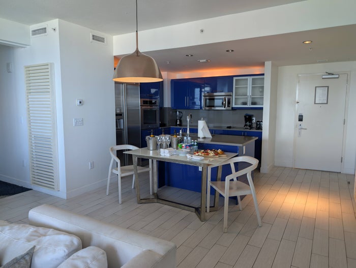 W Fort Lauderdale Residential Suite kitchen W Fort Lauderdale Residential Suite kitchen