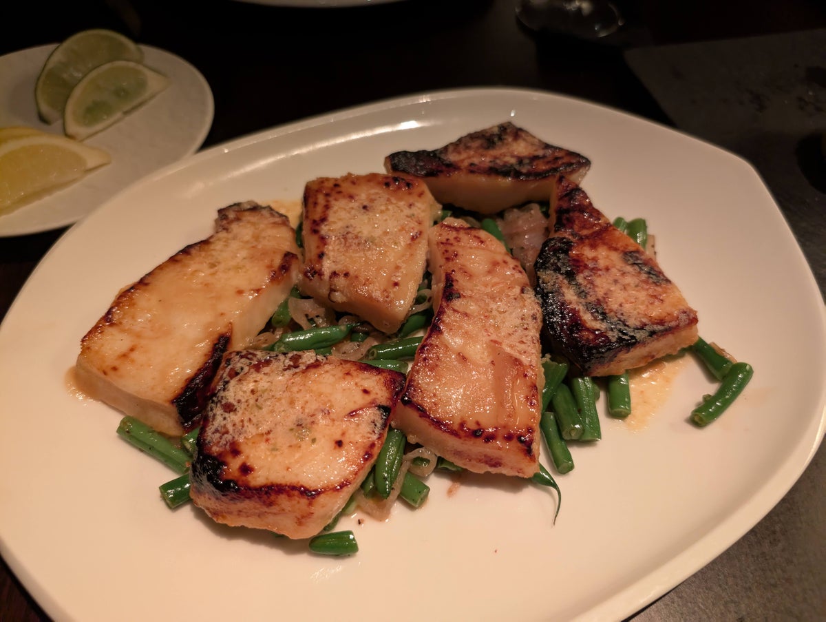 W Fort Lauderdale Steak 954 Chilean seabass