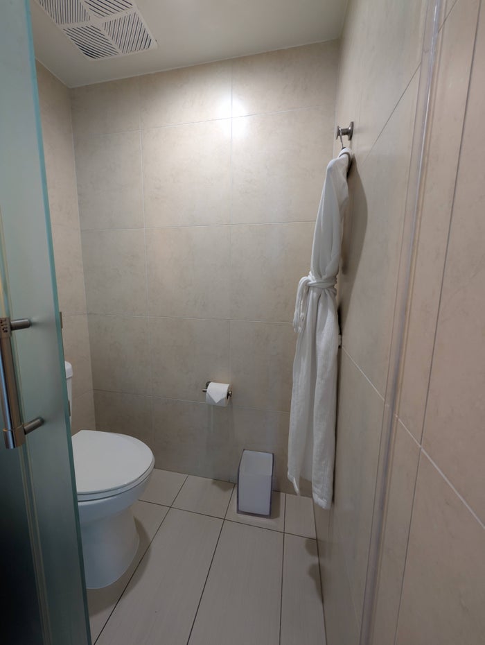 W Fort Lauderdale Supreme Suite bathroom toilet W Fort Lauderdale Supreme Suite bathroom toilet