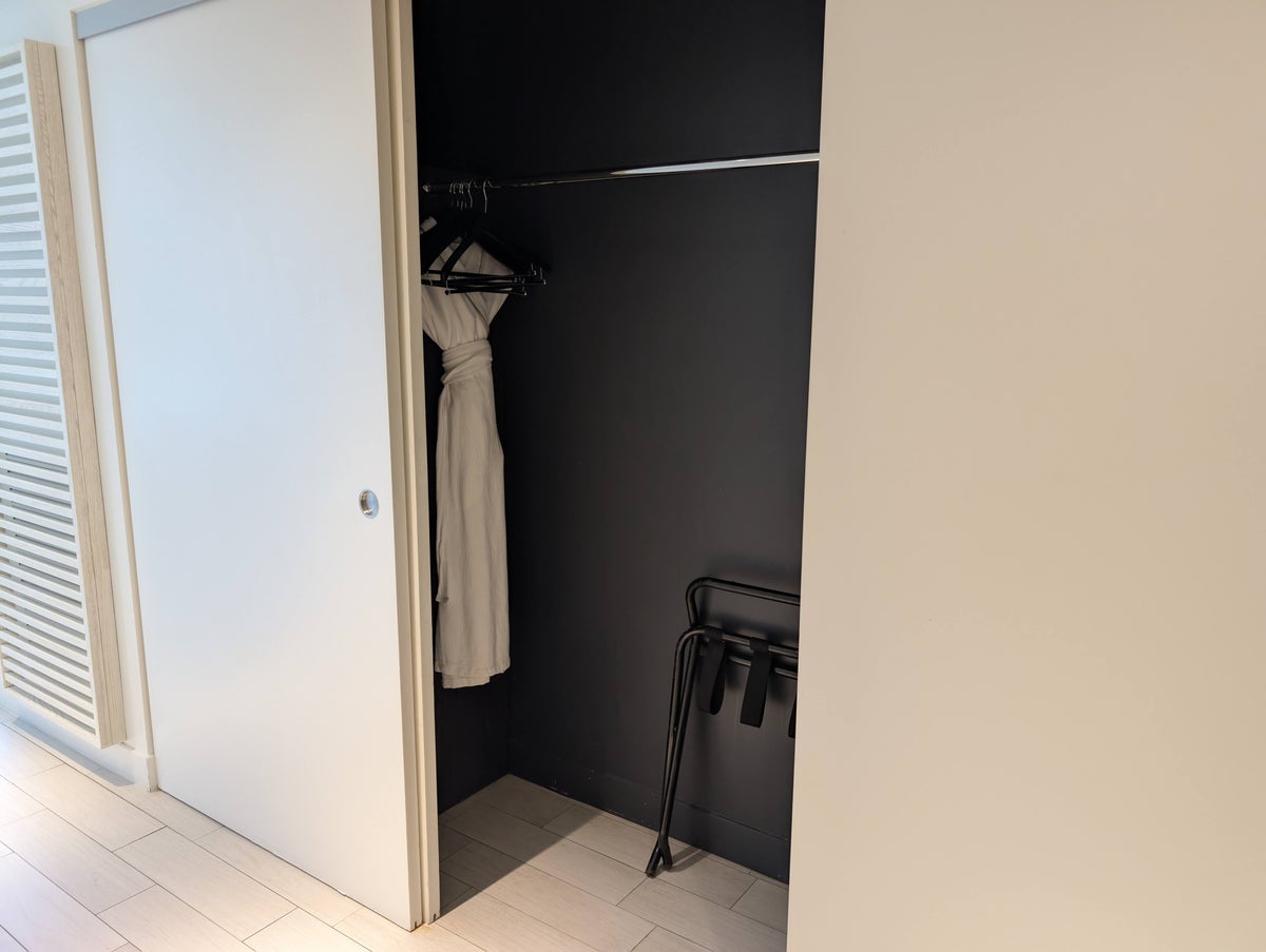 W Fort Lauderdale Supreme Suite closet