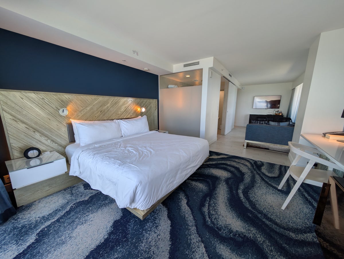 W Fort Lauderdale Supreme Suite guest room