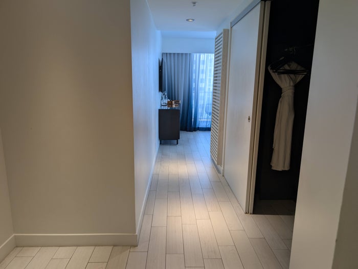 W Fort Lauderdale Supreme Suite hallway W Fort Lauderdale Supreme Suite hallway