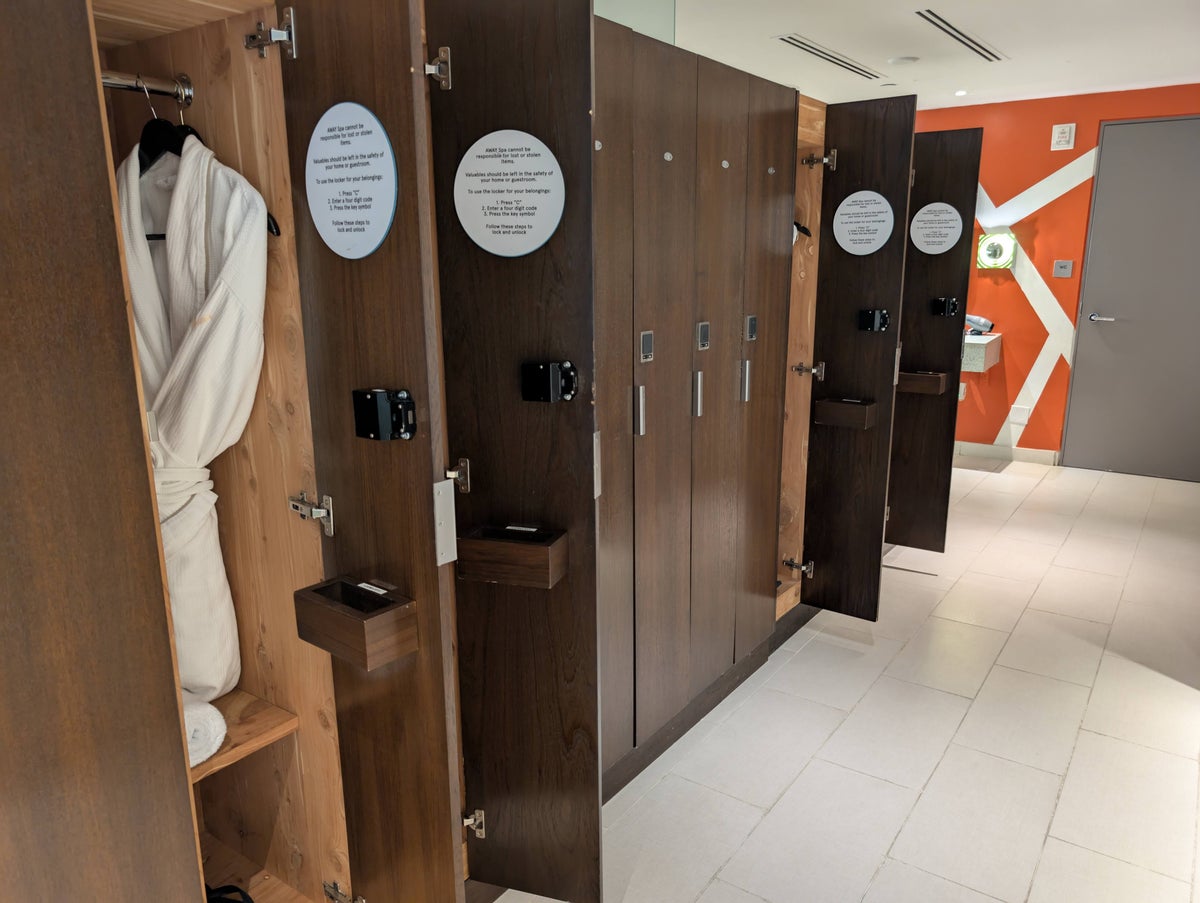 W Fort Lauderdale amenities AWAY spa