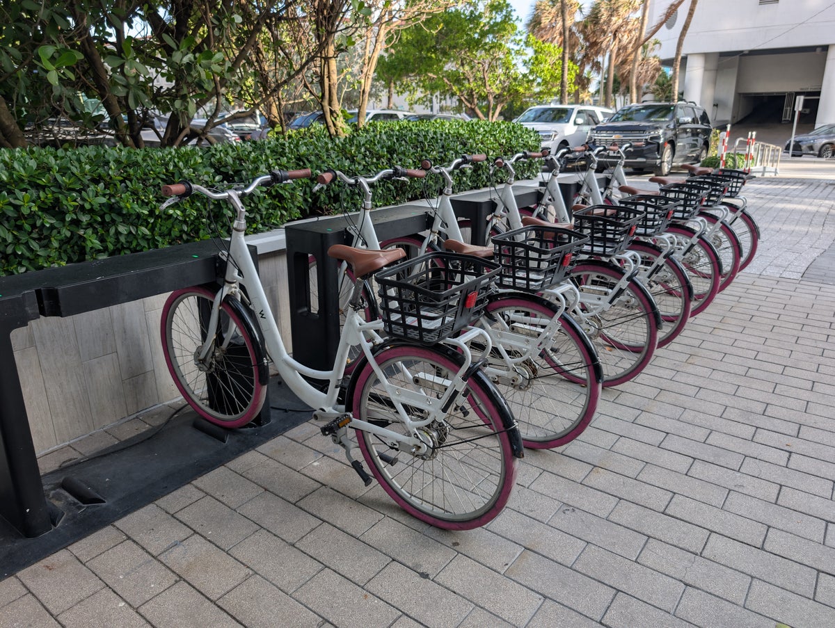 W Fort Lauderdale amenities W bikes