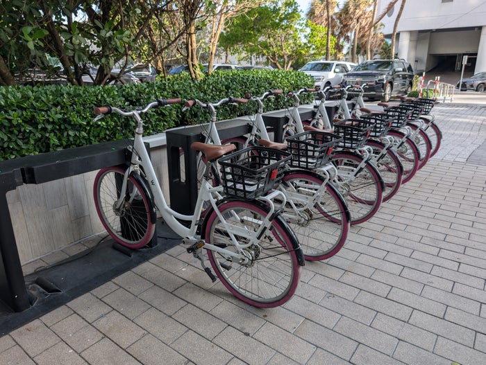 W Fort Lauderdale amenities W bikes W Fort Lauderdale amenities W bikes