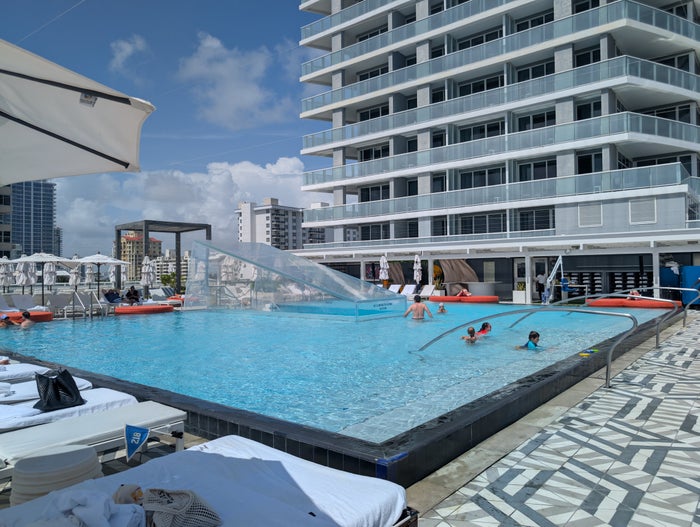 W Fort Lauderdale amenities WET East pool W Fort Lauderdale amenities WET East pool
