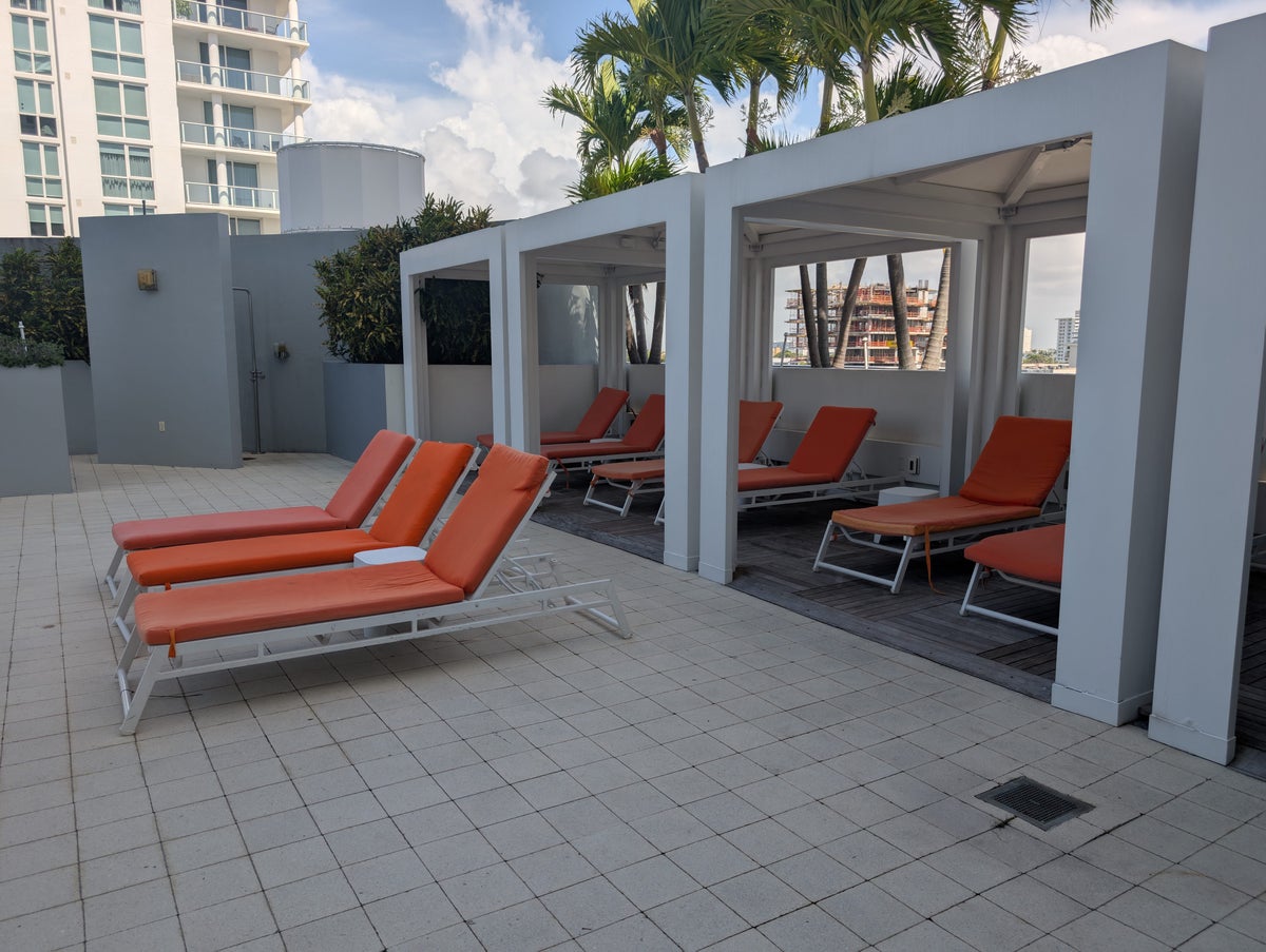 W Fort Lauderdale amenities WET West cabanas