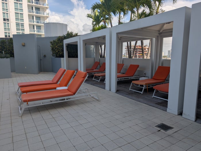 W Fort Lauderdale amenities WET West cabanas W Fort Lauderdale amenities WET West cabanas