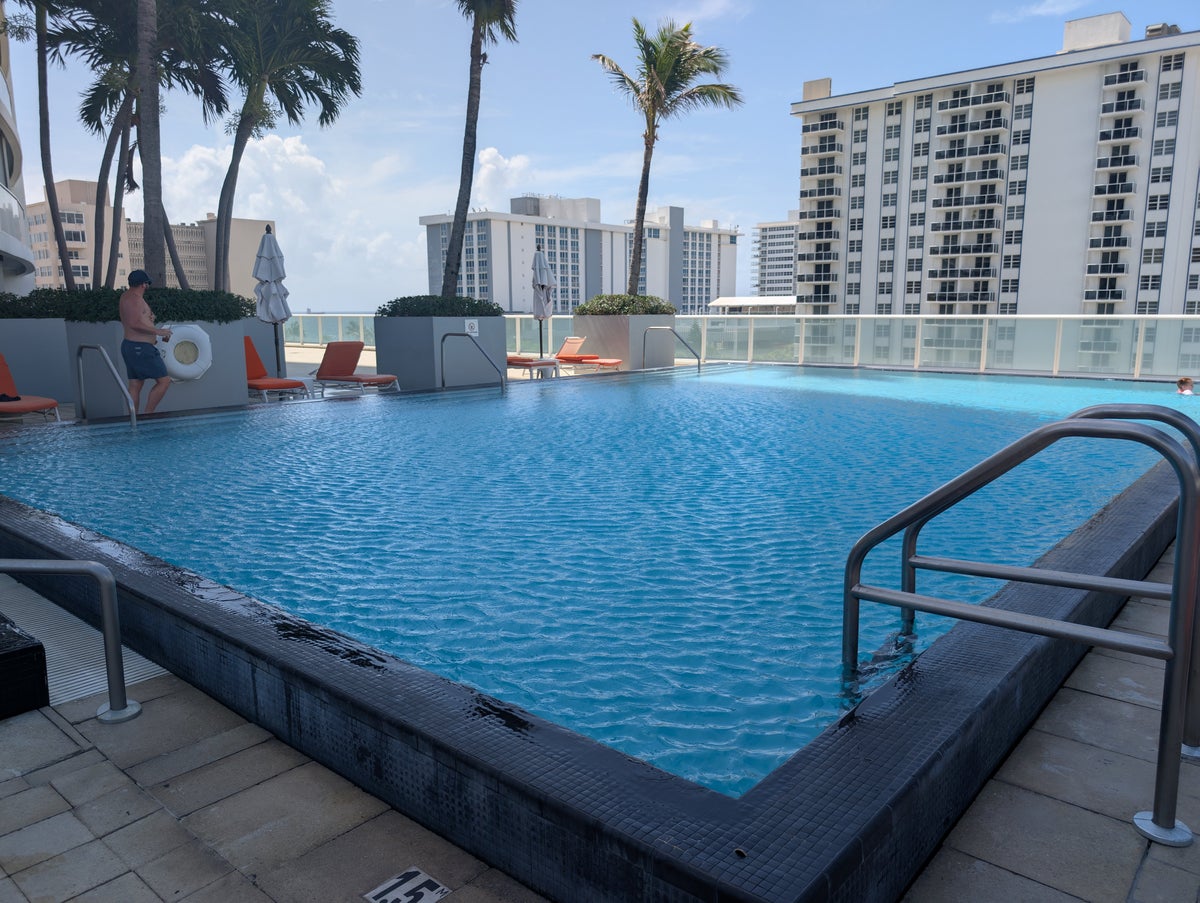 W Fort Lauderdale amenities WET West pool