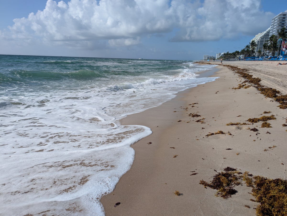 W Fort Lauderdale amenities beach walk