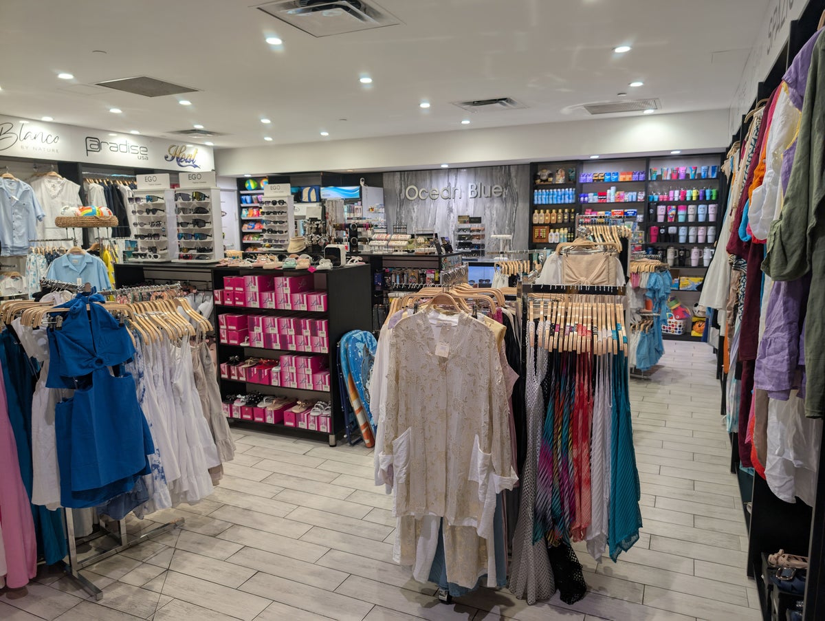 W Fort Lauderdale amenities gift shop