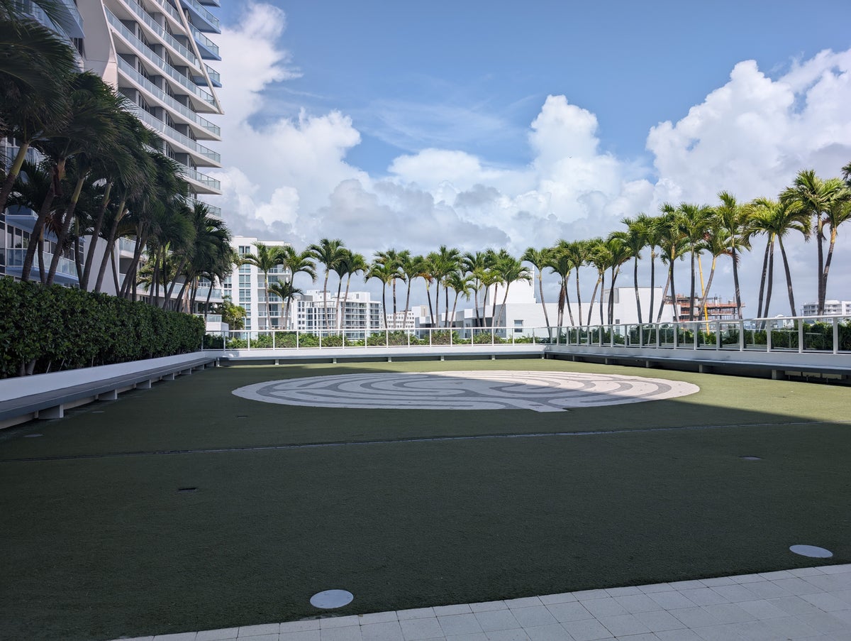 W Fort Lauderdale amenities terrace