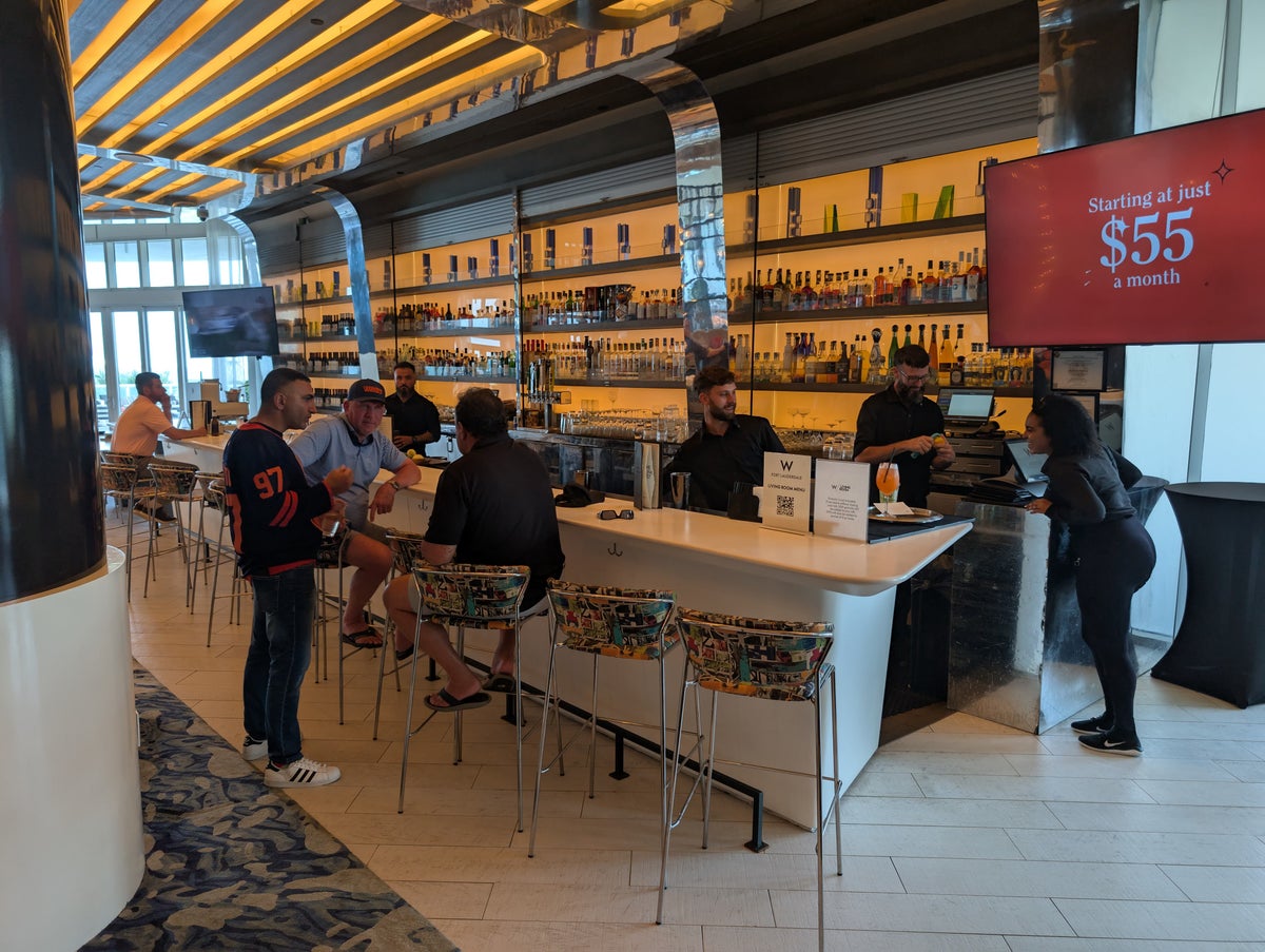 W Fort Lauderdale food and beverage The Library bar