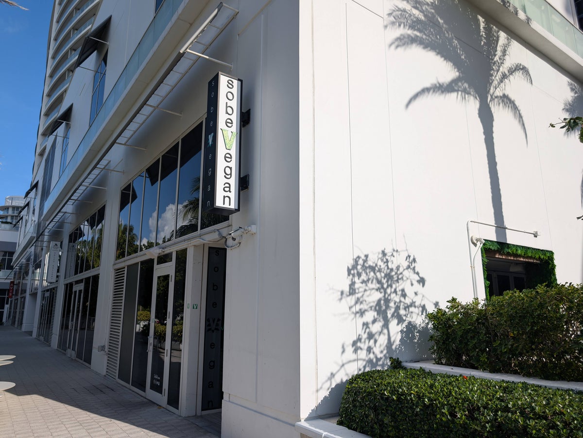 W Fort Lauderdale food and beverages Sobe Vegan