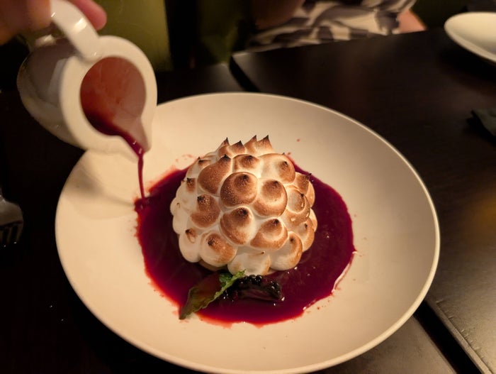 W Fort Lauderdale food and beverages Steak 954 baked Alaska W Fort Lauderdale food and beverages Steak 954 baked Alaska