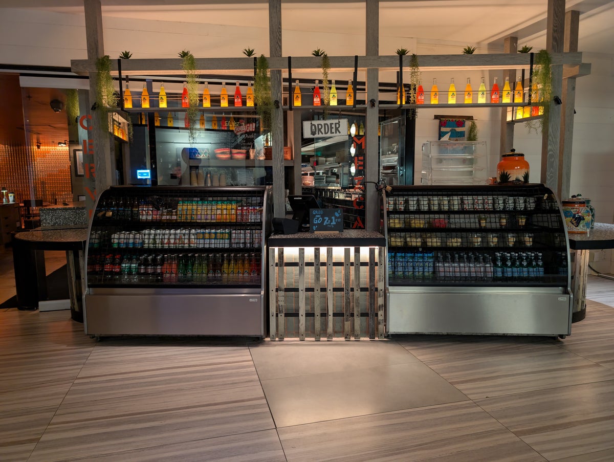 W Fort Lauderdale food and beverages grab and go market