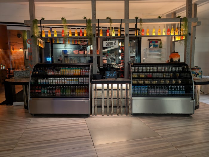 W Fort Lauderdale food and beverages grab and go market W Fort Lauderdale food and beverages grab and go market
