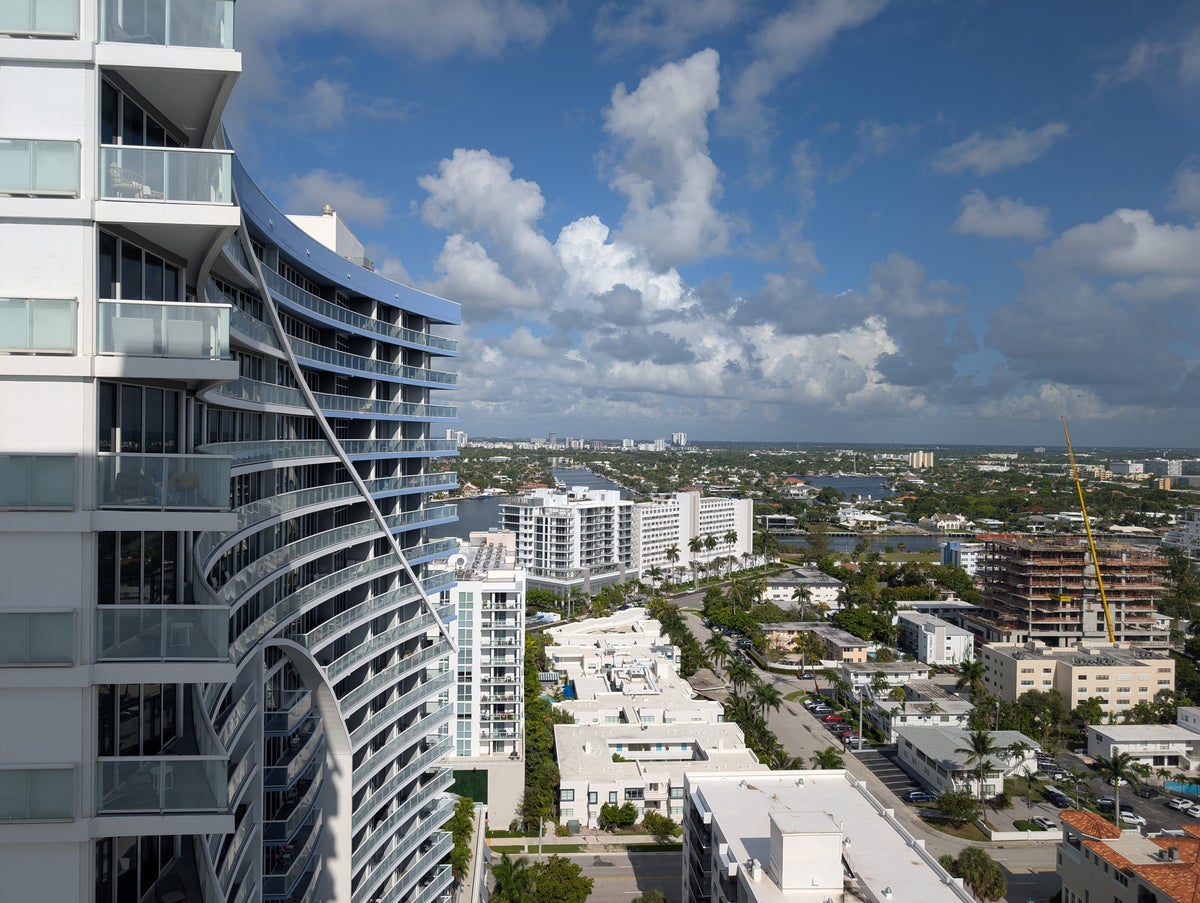 W Fort Lauderdale location Intracoastal Waterway