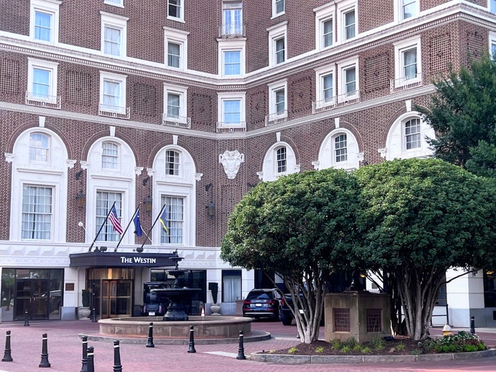 Westin Pointsett in Greenville SC
