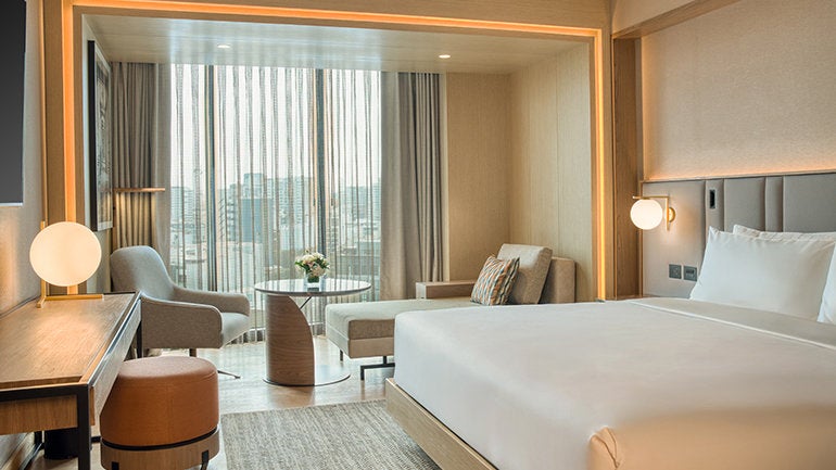 InterContinental Real Lima Miraflores bedroom