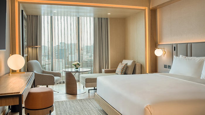 ic real lima miraflores guestroom image InterContinental Real Lima Miraflores bedroom