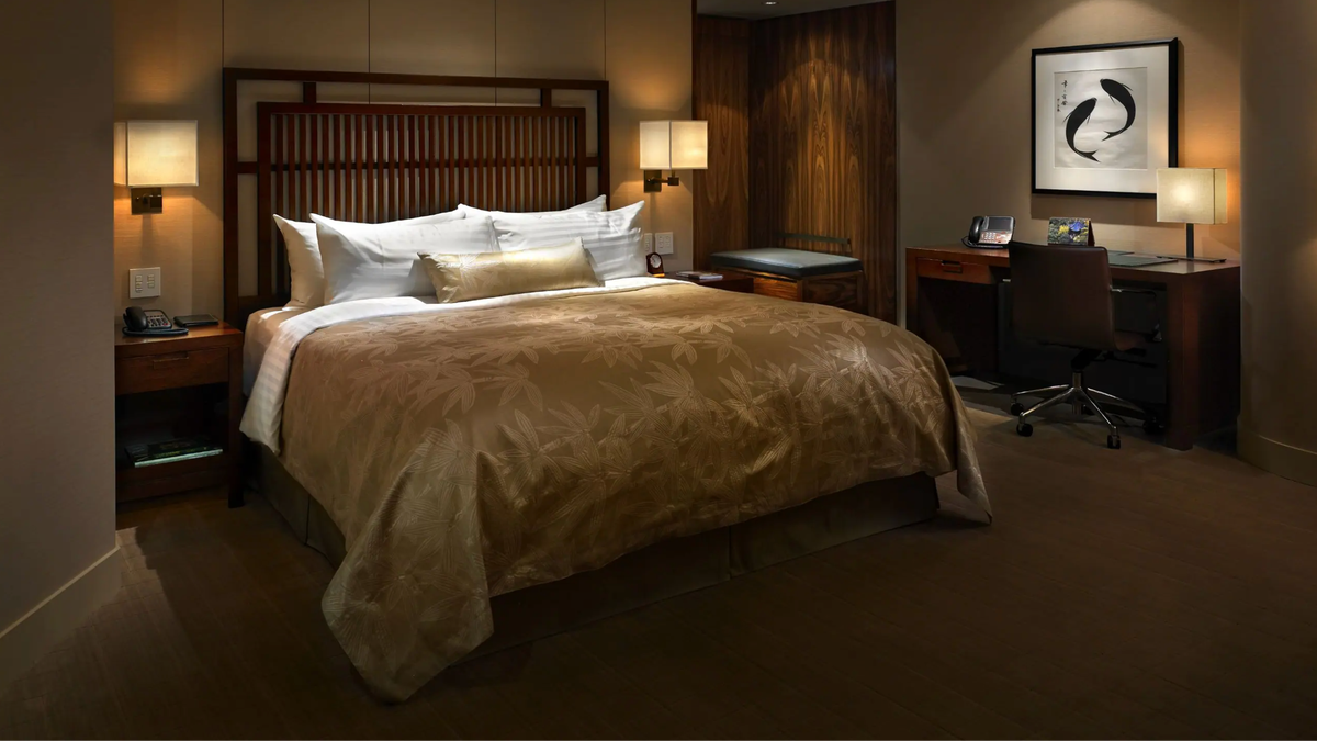 A King Bed room at the Hyatt Downtown Alberni