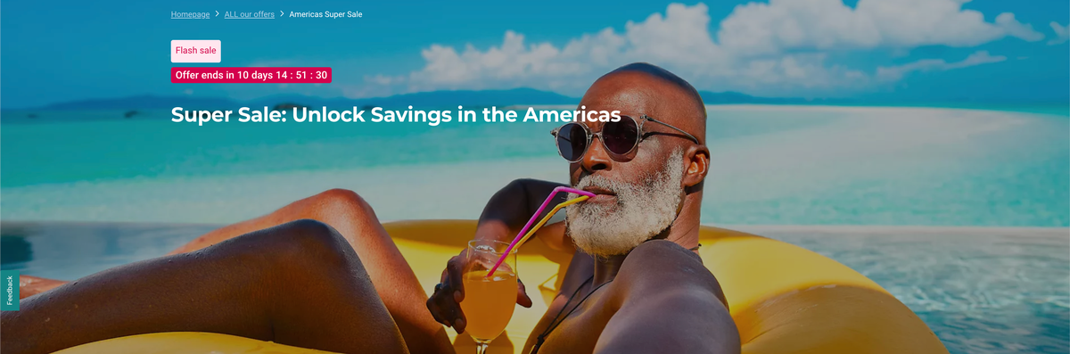 Accor Super Sale Americas July 2025