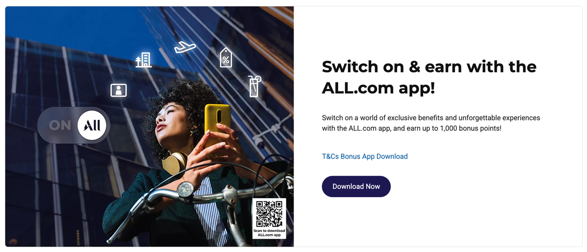 Accor bonus points app download