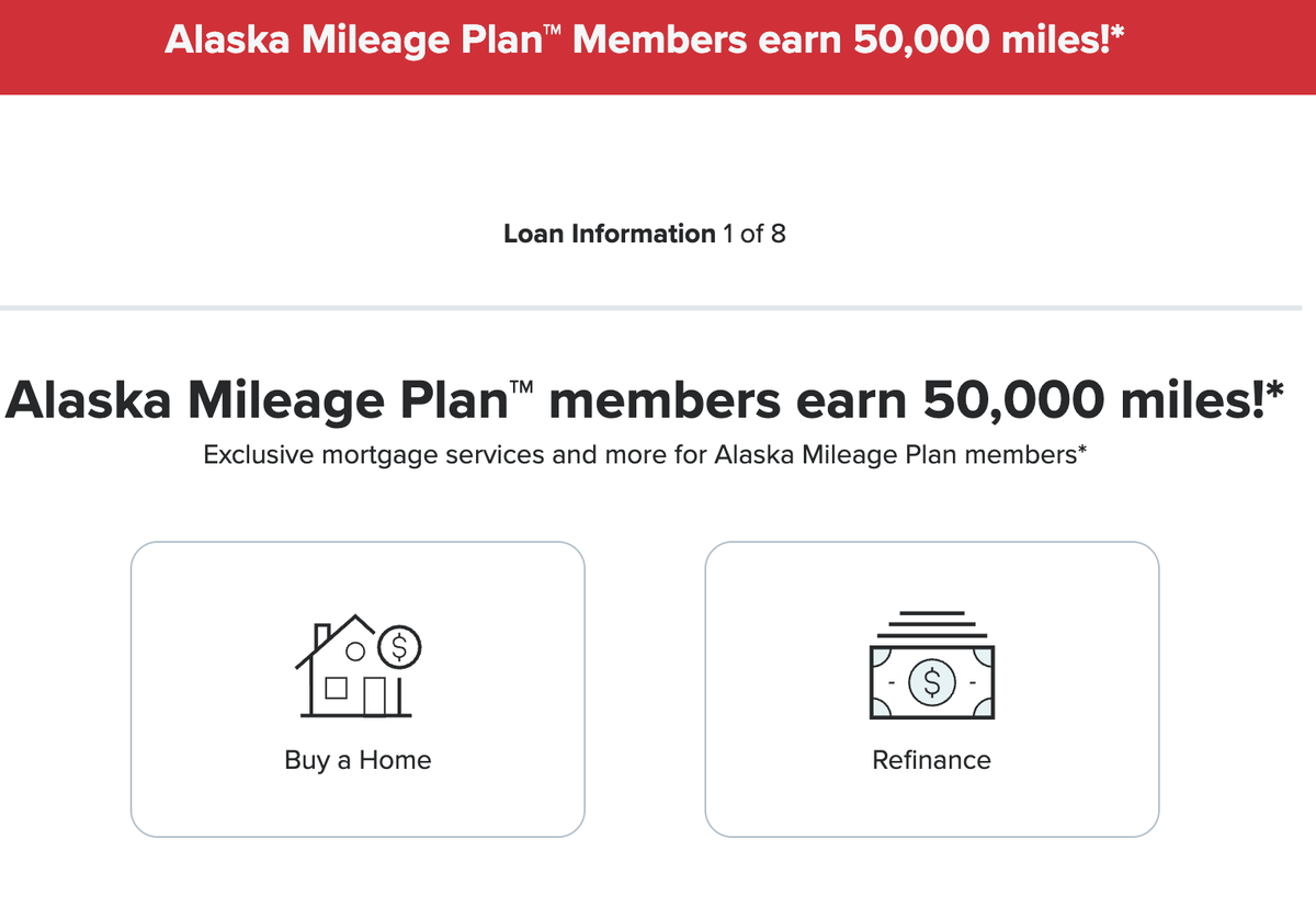 Alaska Airlines Rate.com promo screenshot