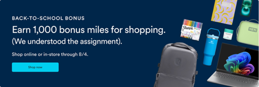 Alaska Airlines shopping portal offer July 2025